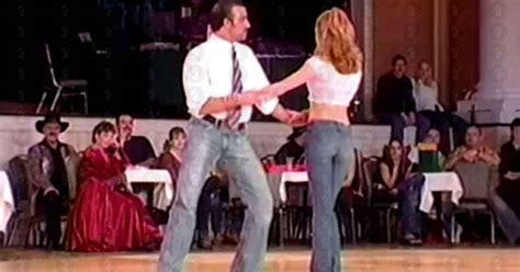 Dancing Duo Perform Honky Tonk Routine That Stuns Country Music ...