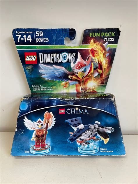 Lego Dimensions Chima 71232 Sealed Mikes Vintage Toys