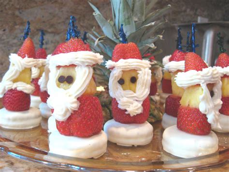 Strawberry Santa Claus Recipe