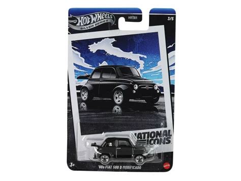 Hot Wheels Silver Series National Icons Vehículo Juguetilandia