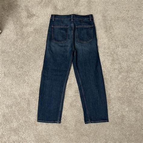 Vince Women S Blue Jeans Depop