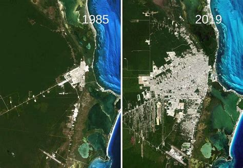 Ambiente Debe Turbulencia Mapa Satelital Playa Del Carmen Agotamiento