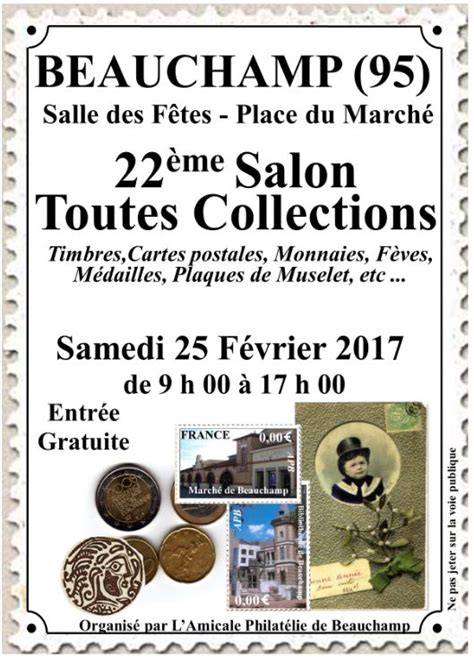 Salon toutes collections de Beauchamp 26 février 2017