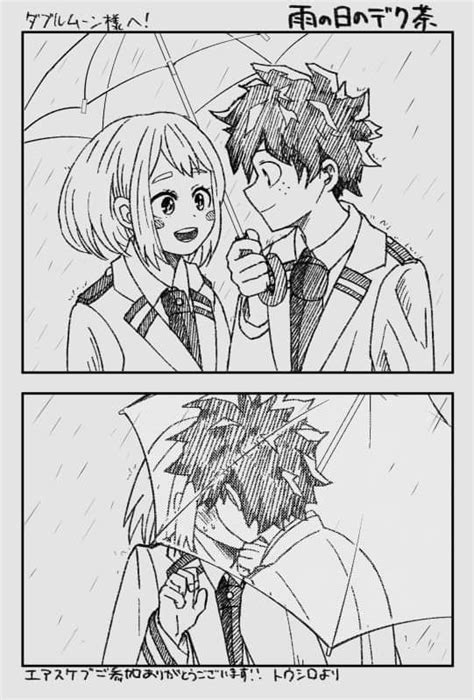 Doujinshis Izuocha Personajes De Anime Imagenes De Parejas Anime Parejas De Anime