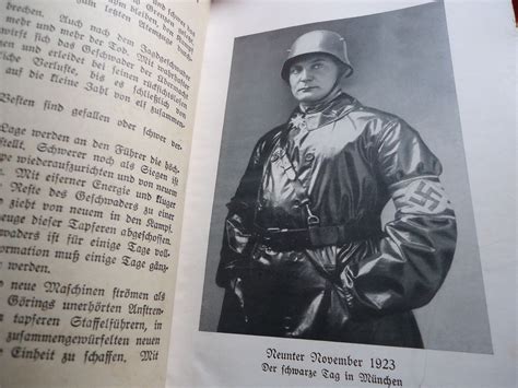 HERMANN GORING SIGNED BOOK | SJS Militaria