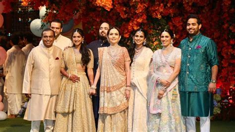 Radhika Merchant & Anant Ambani Engagement Pictures: Bollywood Celebs ...