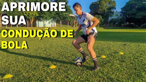 Como Melhorar O Controle De Bola Treino De Condu O De Bola Ball