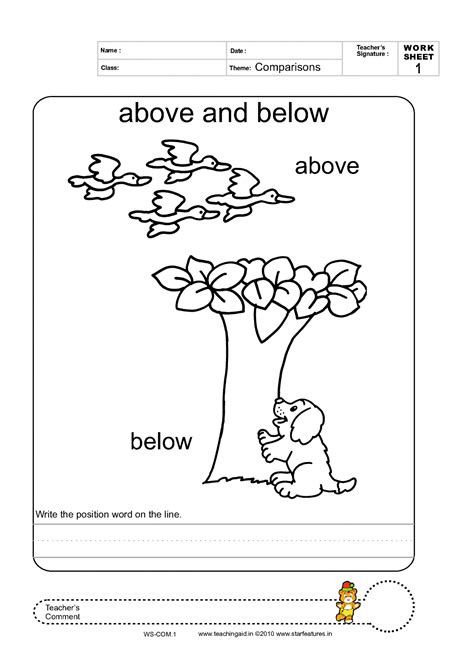 Free Basic Concepts Worksheets