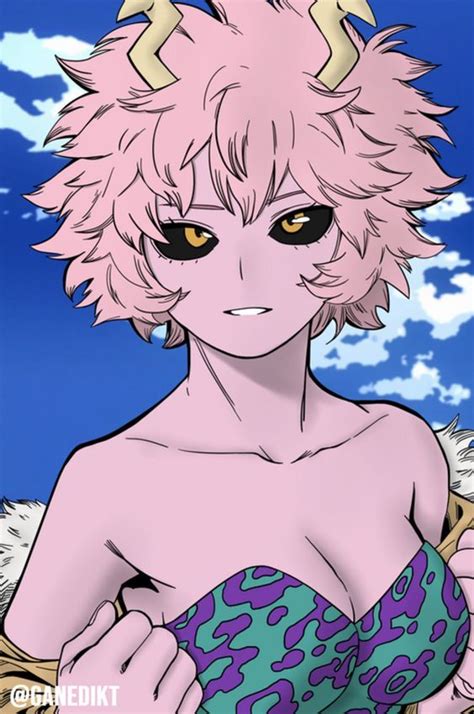 MINA ASHIDO En 2020 Chica Anime Personajes De Anime Chica Anime Kawaii