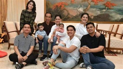 presiden jokowi  keluarga rayakan idul fitri  solo liburan
