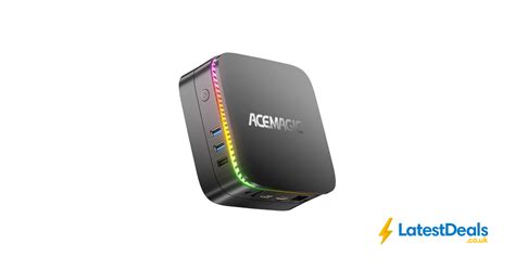 Acemagic Ak Plus Rgb Mini Pc Th Gen Intel Alder Lake Up To