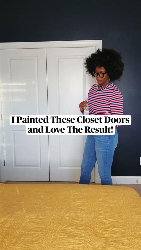 I Painted These Closet Doors and Love The Result! | Color inspiration ...