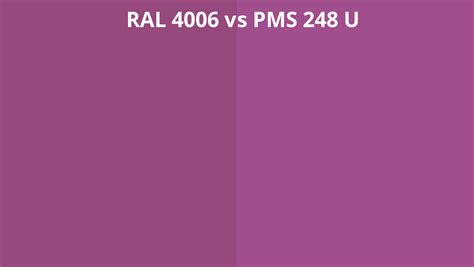 Ral Vs Pms U Ral Colour Chart Uk