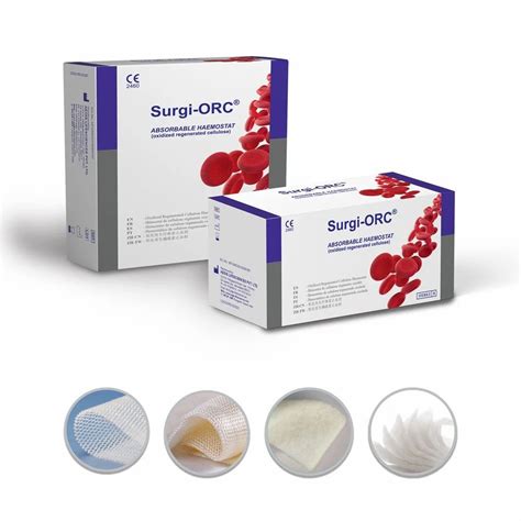 White Surgi Orc Absorbable Hemostatic Size 05x35 Cm At Rs 100piece