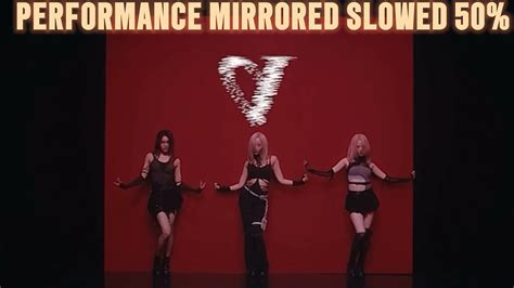 Viviz Untie Dance Performance Mirored Slowed Youtube