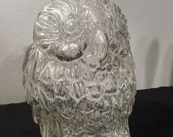 Wise Old Owl Bank Etsy