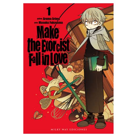 Buy The Manga Of Make The Exorcist Fall In Love Vol Kurogami