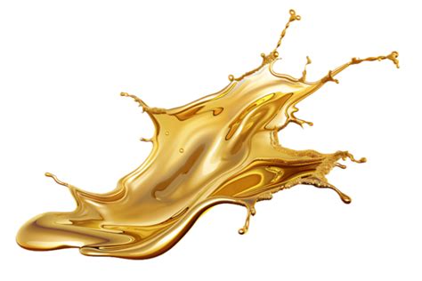 Golden Splash Pngs For Free Download