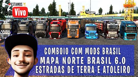 Mapa Brasileiro Para Euro Truck Simulator Comboio Mods