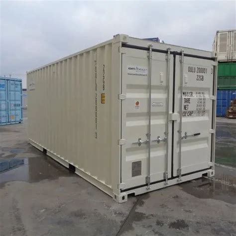 Used Mild Steel Shipping Container Capacity 20 Ton At Rs 85000 Piece