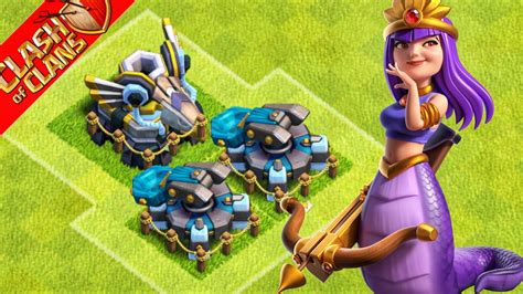 New Queen Skin Clash Of Clans Coc YouTube