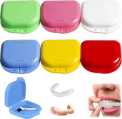 BULULUSHOP Dental Box Fall Dental Box Fall Prothese Koffer Dentalbox