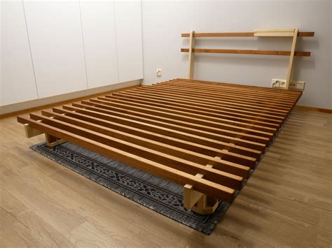 Japanese Style Platform Bed Beach Rocks Ash My Take On The