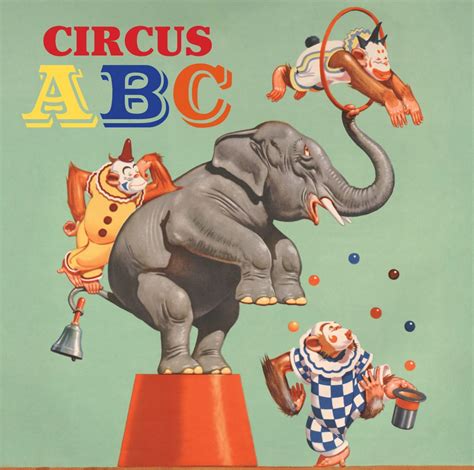 Circus Abc Scala Arts And Heritage Publishers Ltd