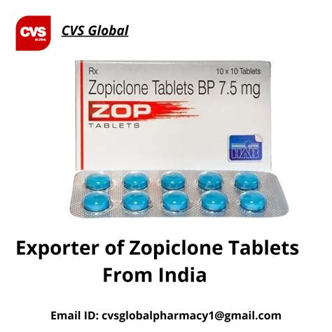 Zopiclone Tablets In Nagpur ज़ोपिक्लोन टैबलेट नागपुर Maharashtra