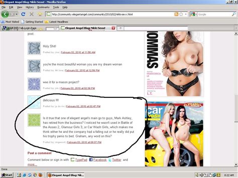 Nikki Sexx She Has It All Page Porn Fan Community Forum