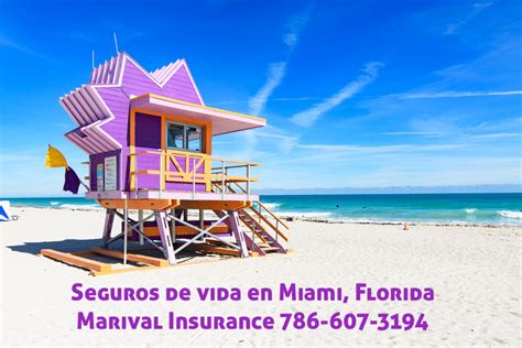 Seguros De Vida En Miami Florida Marival Insurance