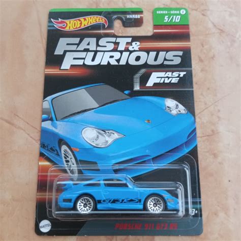 Jual Hot Wheels Porsche 911 Gt3 Rs Fast Furious Free Protector Shopee Indonesia