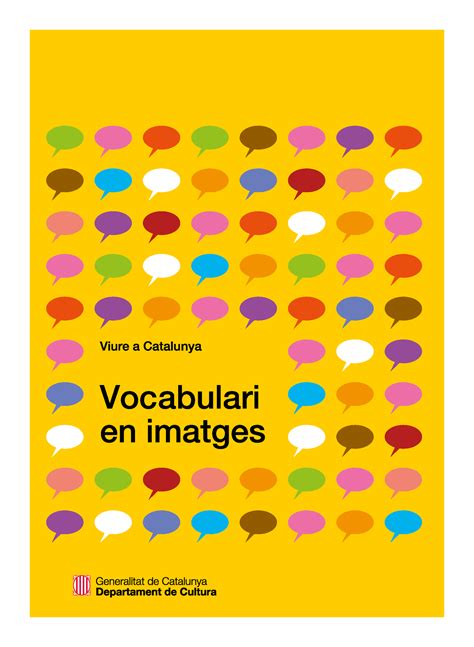 Catal N Vocabulario Res Menes Generalitat De Catalunya