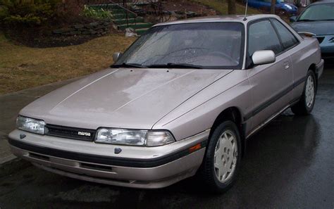 1989 Mazda MX-6 - Information and photos - MOMENTcar