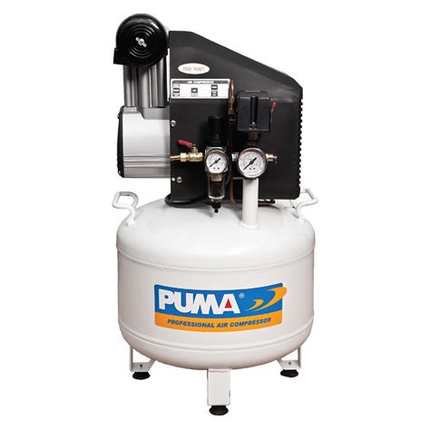 Puma Oil Free Air Compressor Old V Hp Tackly Hardware