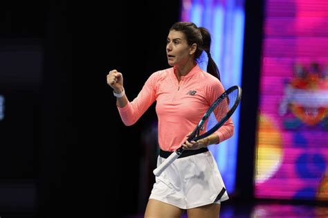 Wta Lyon Sorana C Rstea N Sferturi Dup O Victorie N Dou Seturi