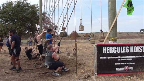 Hercules Hoist Spartan Race Glen Rose TX Kevin Herring YouTube