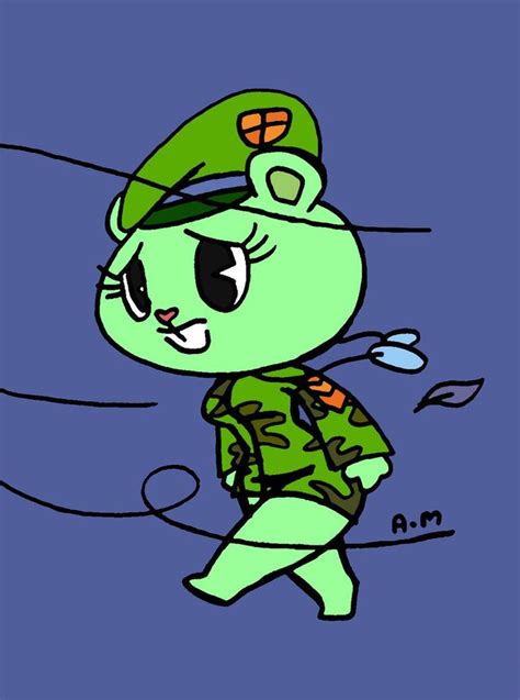 Flippy Girl By LiLLi ViLLa On DeviantArt Happy Tree Friends Flippy