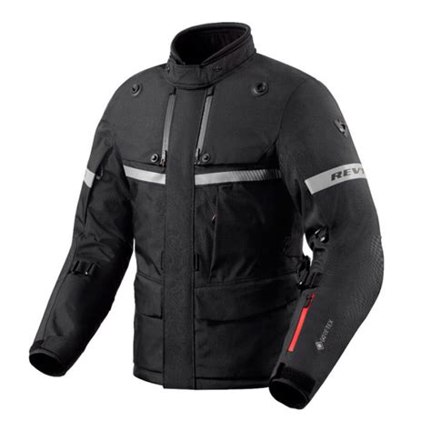 Chaqueta Revit Poseidon 3 GTX Negro Motoviedo Store