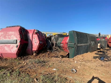 Muertos Y Lesionados Deja Choque Frontal De Trenes En Zacatecas