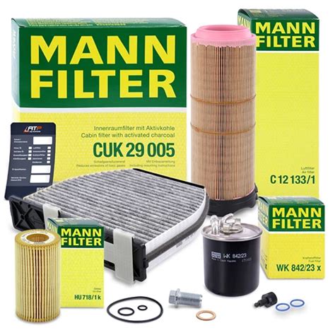 MANN FILTER Inspektionspaket Filtersatz SET B 10491182 günstig online