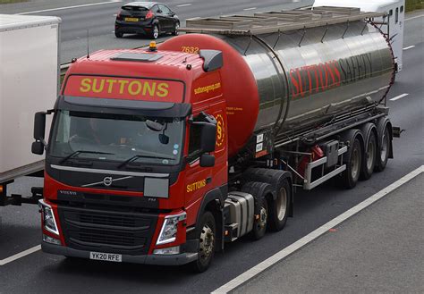 Suttons YK20RFE A1 M Bramham 21 04 2021 Harry S On The Road Truck