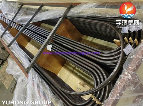 Alloy Steel Seamless Tube Heat Exchanger U Bend Tube ASTM A213 T5 T9