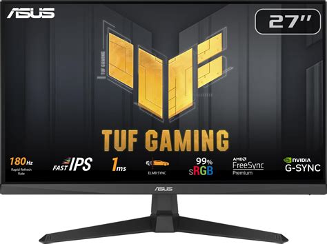 Asus Tuf Gaming Vg Q A Monitor Gaming Pollici Full Hd X