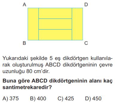 S N F Denklem Kurma Problemleri Test Mathocam