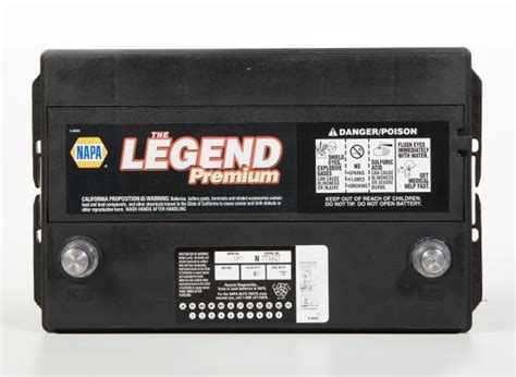 NAPA Legend Premium 8465 Car Battery - Consumer Reports