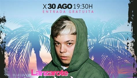 Así será el concierto de Saiko en el Lanzarote Summer Urban Fest