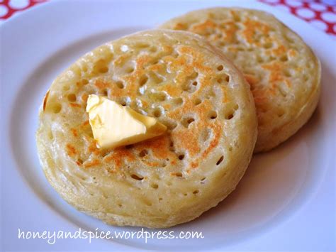 Perfect Holey Crumpets | Honey and Spice