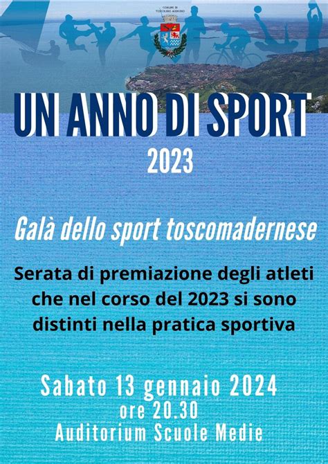 Un Anno Di Sport Comune Di Toscolano Maderno