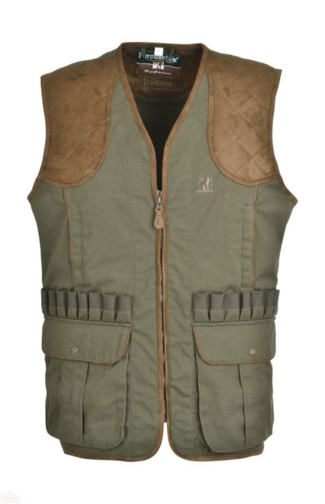 Gilet De Chasse Sans Manches Tradition Percussion